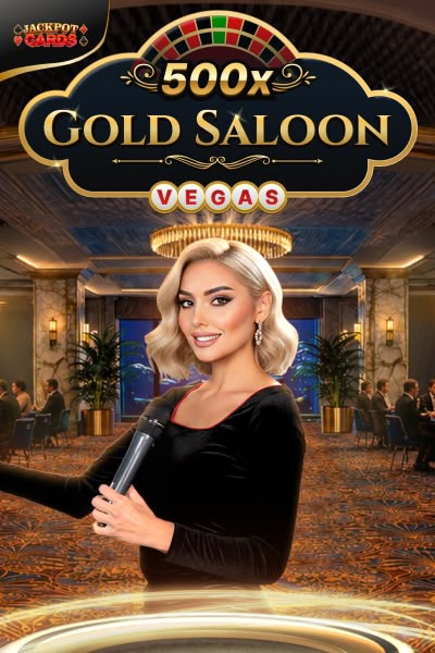Gold Saloon ShowTime Roulette